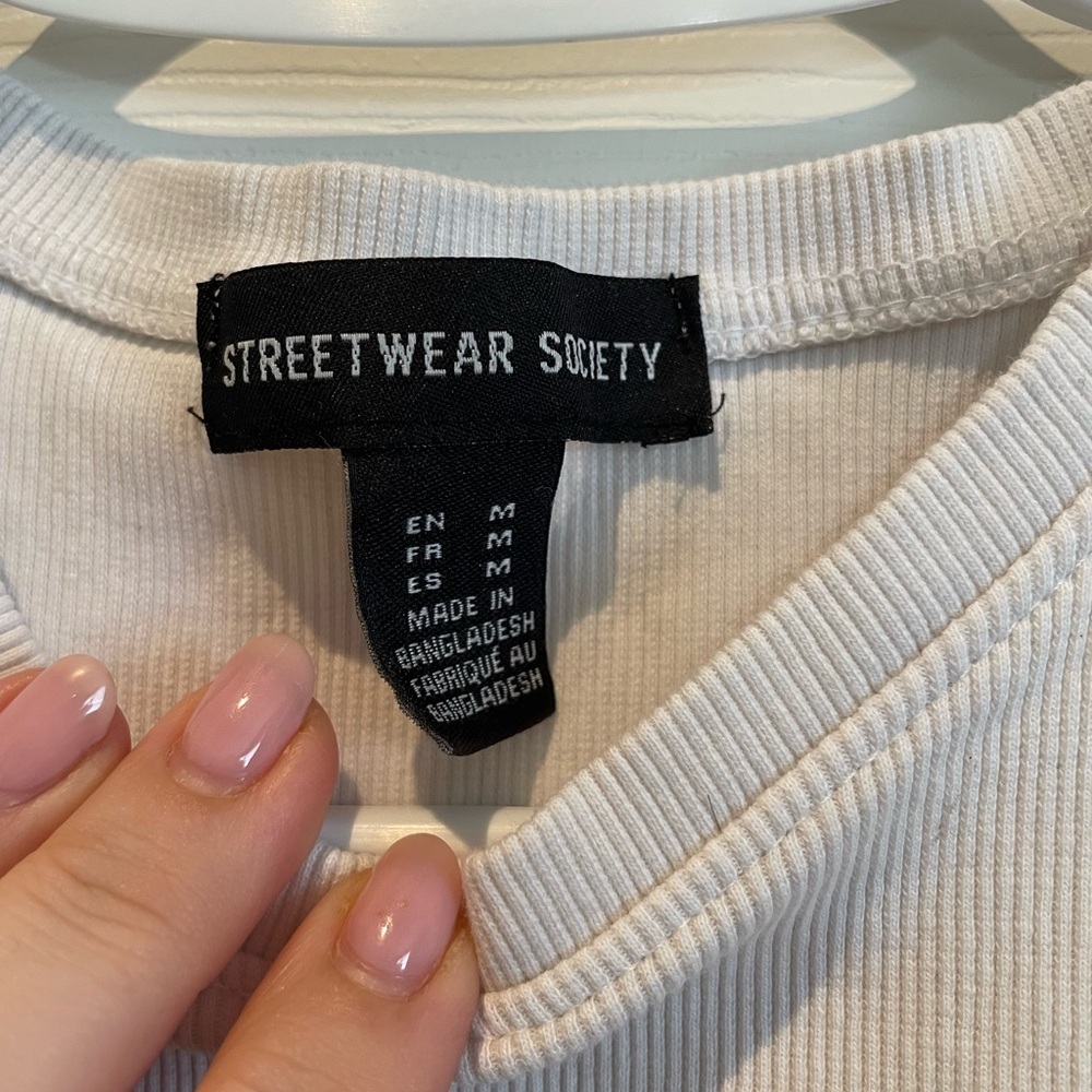 Streetwear Society crop tank - Picture 2 of 3